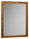 NEW Ronbow 600124-F08 Alina Contemporary 24" Solid Wood Framed Mirror - Cinnamon
