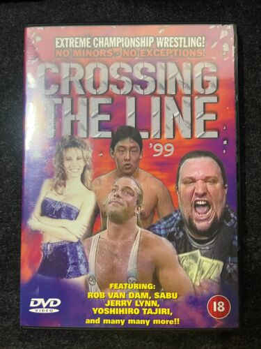 Diverse ECW Wrestling DVD selten OOP WWF WWE WCW KOSTENLOSER VERSAND - Bild 7 von 34