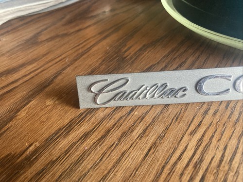 Cadillac Concours OEM 1997 1998 1999 Side Emblem Badge Logo Nameplate 10” - Bild 2 von 4