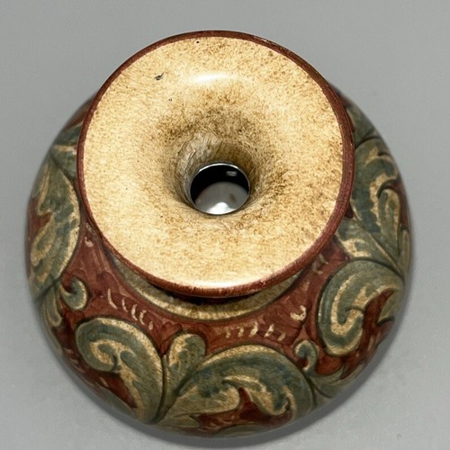 Biagioli Gubbio italiano vintage años 70 pintado a mano Italia 13 cm de alto - Imagen 5 de 10