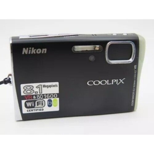 Nikon COOLPIX S51 Digital Camera 8.1MP 3x Optical Zoom Vintage Built-in Speaker - Picture 8 of 12
