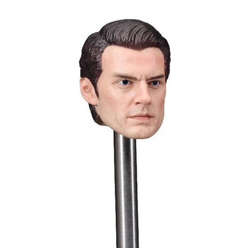 1:6 Scale Male Head Sculpt Superman Kirk Alyn Head For 12" HT PH TBL Figure Body - Bild 3 von 11