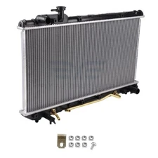 1 Row Aluminum Radiator 1859 For 1996-1997 Toyota RAV4 Base 2.0L 2-Door 4-Door