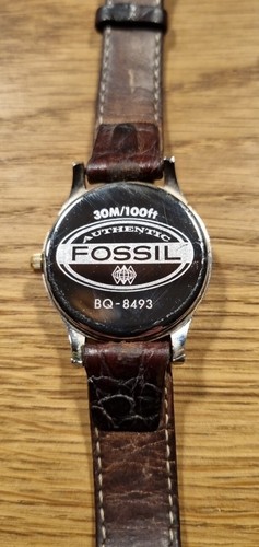 Fossil 30M/100ft Authentic BQ-8493 Damenarmbanduhr - Imagen 3 de 4