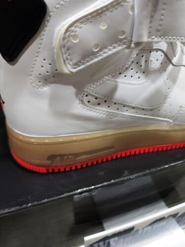 2008 Nike Air Jordan AF1 AJF Fusion 6 LS White Infrared Sz 12 351029-161 New DS - Picture 7 of 23