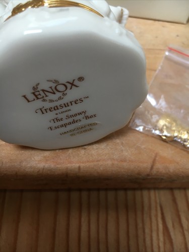 Lenox Treasures SCHNEEMANN Schmuckschatullen mit Charms - Menge 2 - Bild 5 von 5