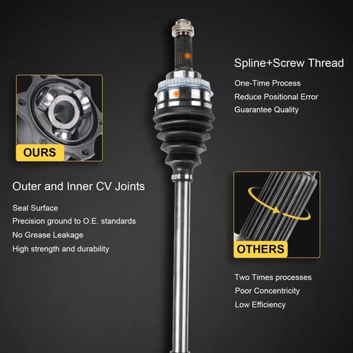 CV Axle Assembly Front Left for Acura ILX 2013 2014 2015 2.0L Automatic Trans. - Bild 3 von 10