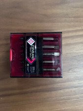 Cleveland Twist Drill M8-1.25, 3 Flute Bottoming Tap Set