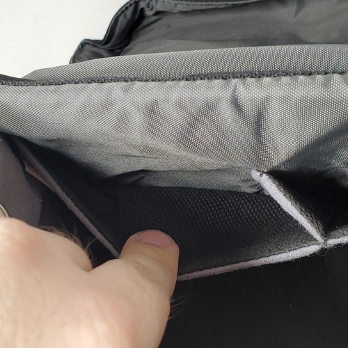 Bolsa para videocámara Case Logic bolsa para videocámara bolsillos interiores suaves mucho almacenamiento - Imagen 14 de 20