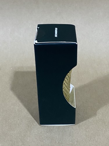 Starbucks Gold Nieten Becher Kalttasse Ornament/Schlüsselanhänger Urlaub 2022 Neu mit Etikett - Bild 3 von 5