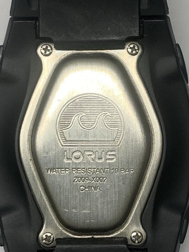LORUS DIGITAL STOP WATCH Z009-X002 , New Battery Fitted - Picture 5 of 5