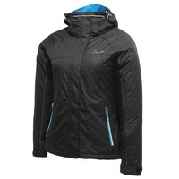 Dare 2b Ladies Flair Waterproof Breathable Ski Coat Black Dare 2b Ladies Flair Waterproof Breathable Ski Coat Black