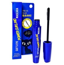 [Jigott] Cat`s Eye Mascara 12g / Curling, Volume, Super Lash / No.1 Korea Made
