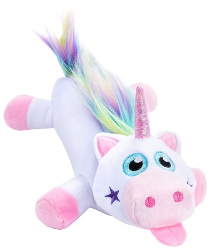 Astuccio Portamatite Unicorno Peluche per Bambine Morbido Grande Capacità Scuola Cancelleria - Foto 13 di 30