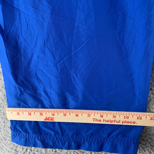 Adidas UCLA Pants 2XL Climaproof Blue Embroidered Logo Drawstring Windpants - Picture 7 of 16