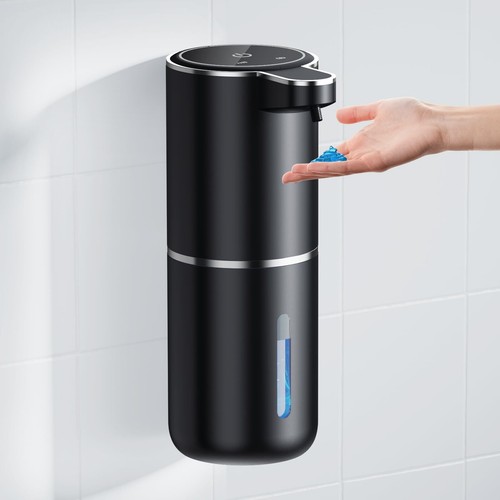Automatisch Schaum Seifenspender 380ml Elektrischer Seifenspender Mit Sensor - Bild 16 von 26