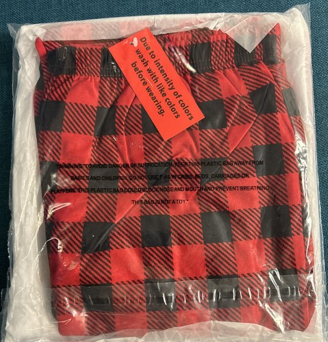 Jammies For Your Families® Pajama Set by Cuddl Duds Junior Size L (10/12) Sealed - Picture 3 of 3