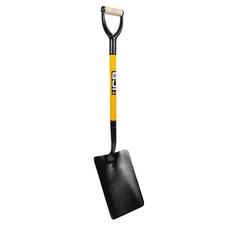 JCB Professional Shovel Tapered Site Master Spade Concrete Heavy Duty Garden