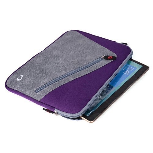 Neoprene 11" Sleeve fits MacBook Air, Microsoft Surface Pro, Chromebook - Picture 32 of 43