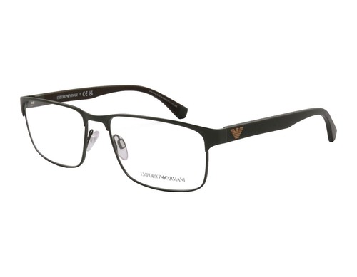 NEW Emporio Armani EA3165 5089 Mens Havana Rectangle  display picture 1