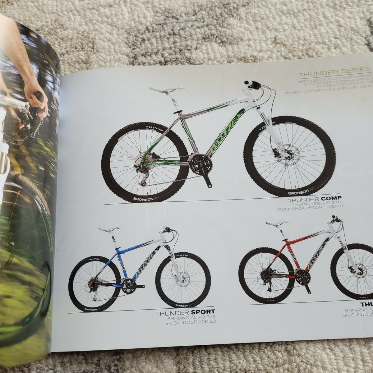 2012 Breezer Catalog Vintage Original MTB City Hardtail Road