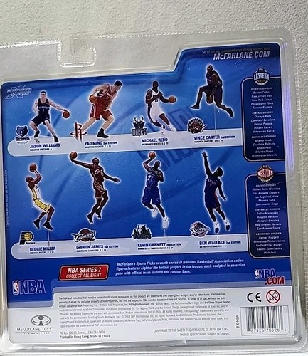 Yao Ming 2nd Edition Series 7 Houston Rockets McFarlane NBA 2004 Action Figure - Picture 2 of 8