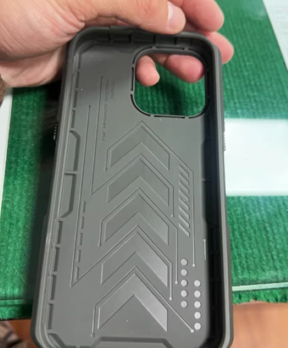 Tactical Anti-drop Graphene Heat Dissipation Phone Case for IPhone 15 Pro/MAX - Zdjęcie 22 z 22