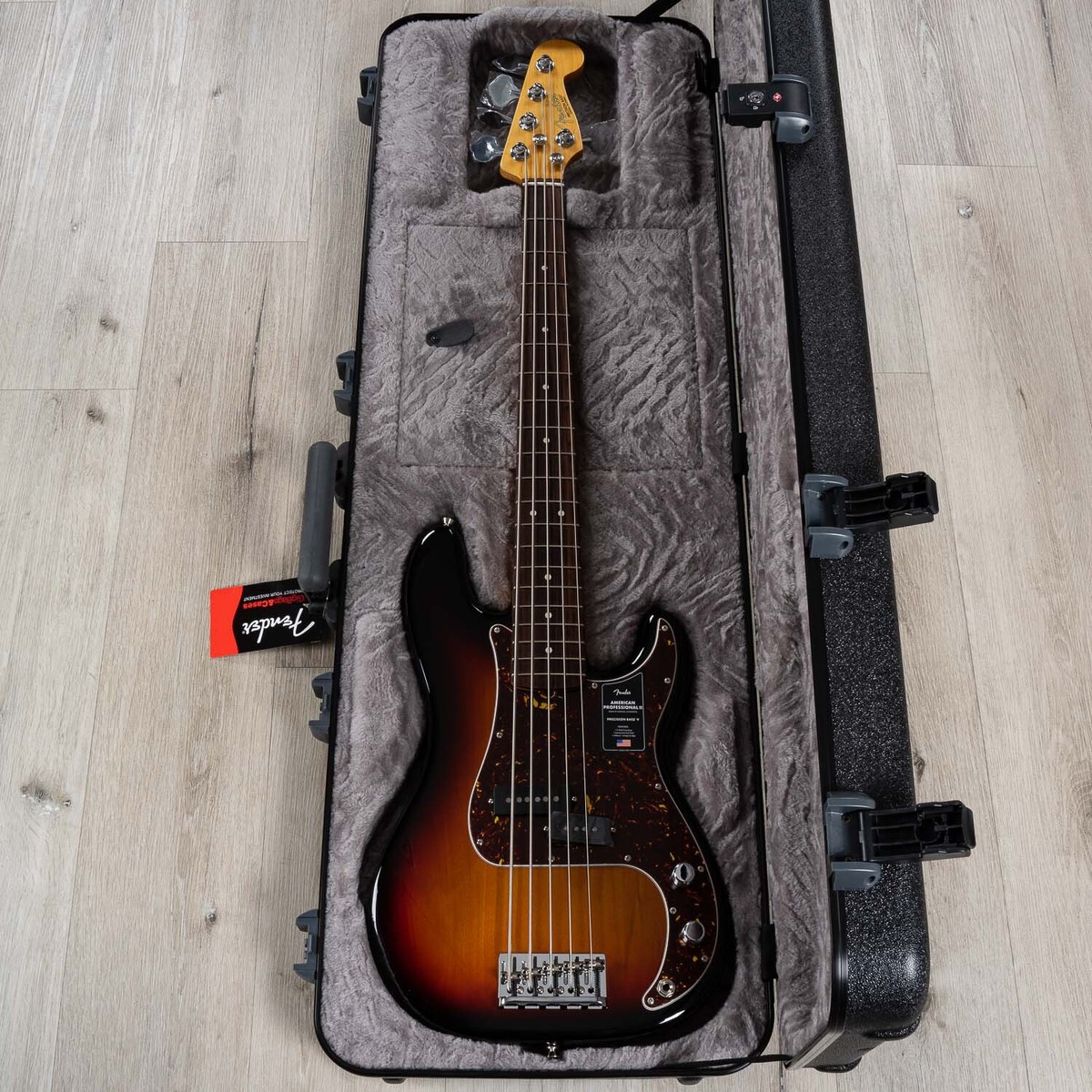ベース Fender USA ProfessionalII PrecisionBassV Fender American Professional II Precision Bass V | Reverb
