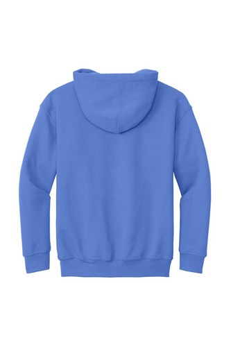 Gildan G185B Youth Cotton/Polyester Heavy Blend Long Sleeve Hooded Sweatshirt - Picture 23 of 149