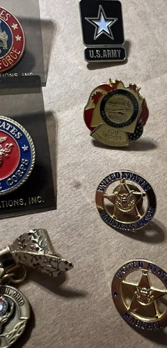 America vintage hat Pins patriot united state Lot 10 - Picture 6 of 8