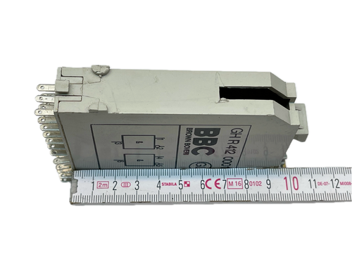 BBC Brown Boveri Modulo Di Assemblaggio GH R412 0001R1 Larghezza Semplice - Bild 9 von 11