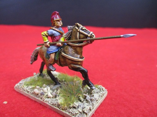 Miniaturas cruzadas Prodromoi jinetes macedonios infantería montada bien pintada - Imagen 17 de 21