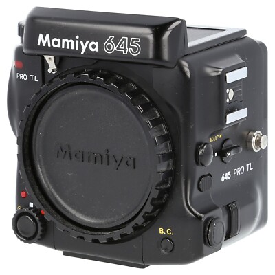Mamiya 645 Pro TL nur Gehäuse / analoge Mittelformat-Spiegelreflexkamera 6 x 4,5 (QJ1587)