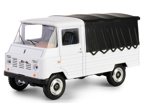 FSC Zuk (Escarabajo) Coche Legendario Polaco Furgoneta Modelo Diecast Escala 1:43 Daffi - Imagen 32 de 37