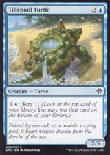 4X TIDEPOOL TURTLE 069/281 DOMINARIA UNITED MTG MAGIC NM X4 (yourdeckbuilder)