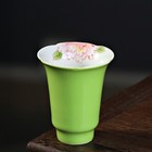 One Porcelain Cup Handpainted Master Tea Cup 40ml Fragrance Smelling Kungfu Cups