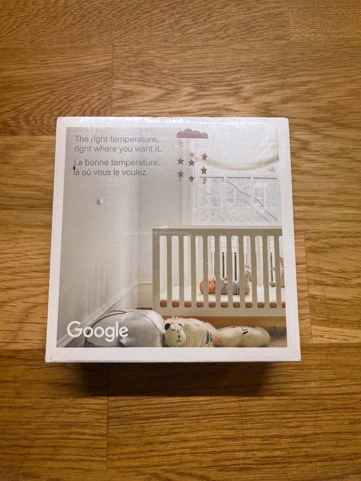 Google Nest Temperature Sensor Smart Home Thermostat Sensor