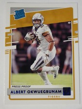 2020 Panini Chronicles Draft Picks Donruss Rated Rookies - Singles + Parallels