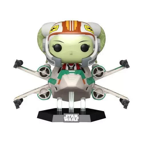 FUNKO POP: STAR WARS: REBELS - HERA IN X-WING RIDE