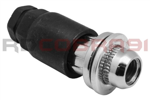 4PC+ 1Key Chrome Wheel Locks for 2005+ Toyota Camry SE-R Corolla Models - Picture 3 of 4