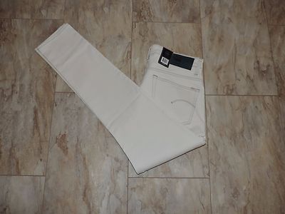 G Star 3301 Super Slim Coj Jeans  -  Gr. W34 L32, Cremeweiß, neu