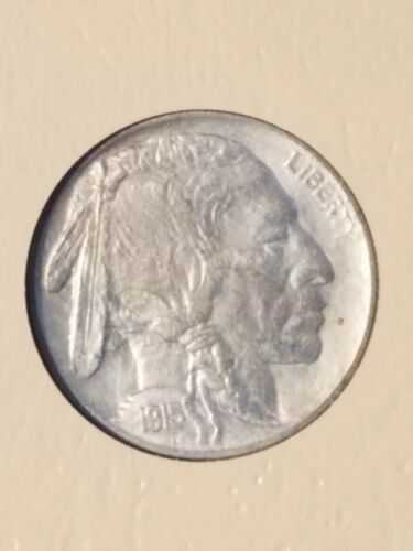 1915 Buffalo Nickel Gem UNCIRCULATED - Picture 2 of 2