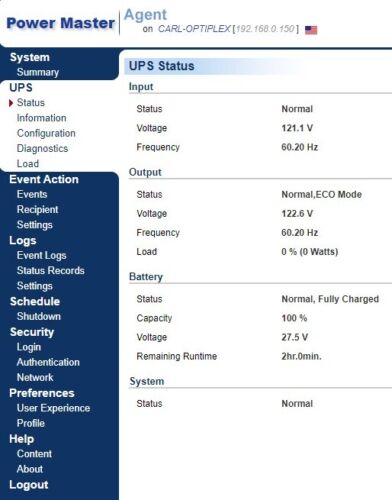 V80-2000 Line Interactive Ups - Afbeelding 4 van 4