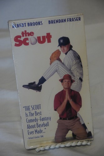 THE SCOUT VHS BRENDAN FRASER Free Shipping Like New