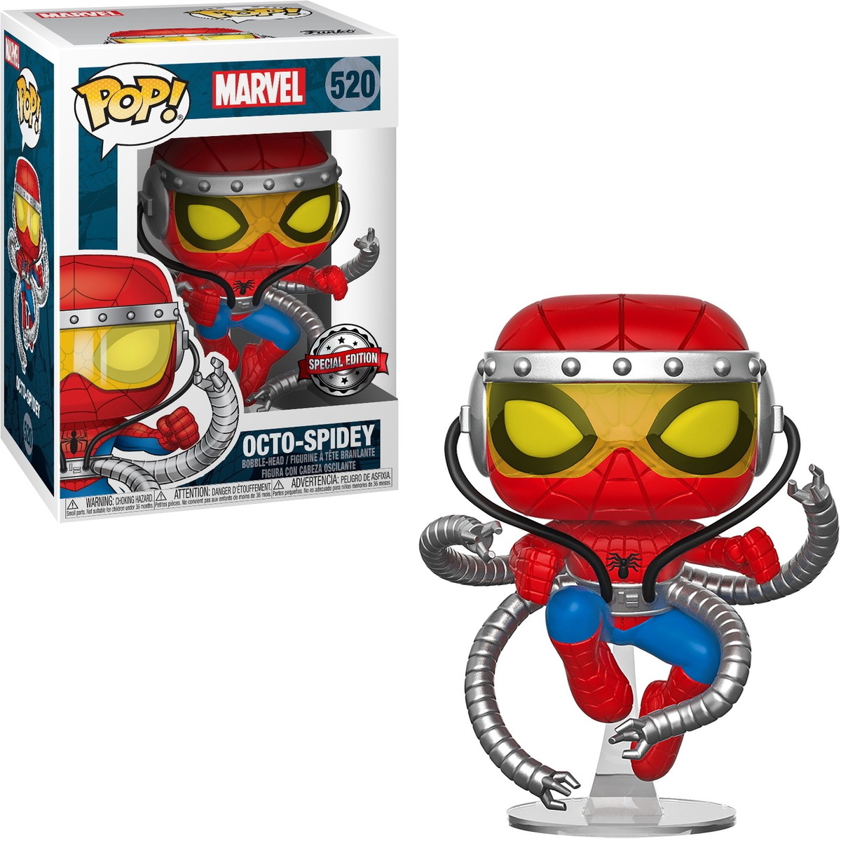 Marvel - Octo-Spidey 520 Special Edition - Funko Pop! - Vinyl