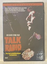 Talk Radio DVD Eric Bogosian (2000, DVD) Brand New Sealed!