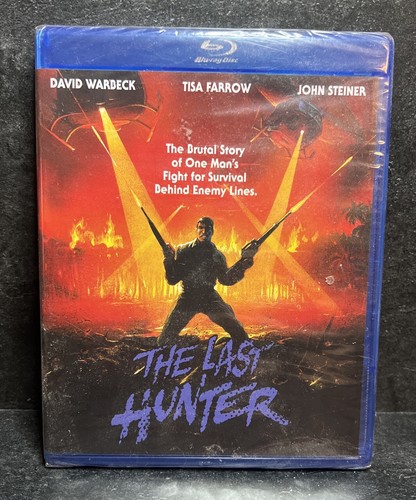 The Last Hunter (Blu-ray, 1980, Code Red) Factory Sealed New Action