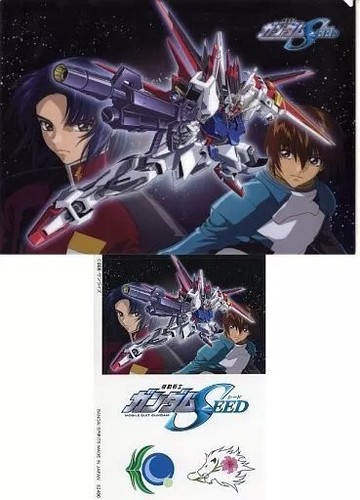 Ichiban Kuji Mobile Suit Gundam:Witch of Mercury Prize H A4 Clear File&stickers - Picture 3 of 3
