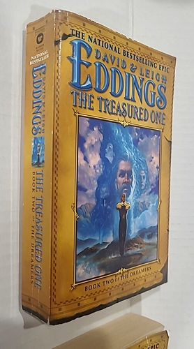Book 1 & 2 of The Dreamers: Elder Gods & Treasured by David & Leigh Eddings - Picture 6 of 11