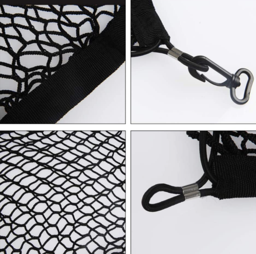 Kofferraum Netz Gepäcknetz Schutznetz 90 -130cm x 40cm Elastisch Universal SZ_1 - Bild 2 von 3